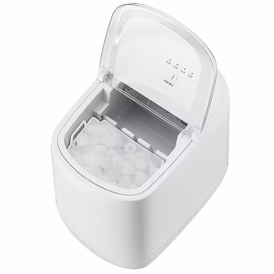 26 Lbs or 15kgs, Home Use, White, Fareast, Premium Ice Machine Maker